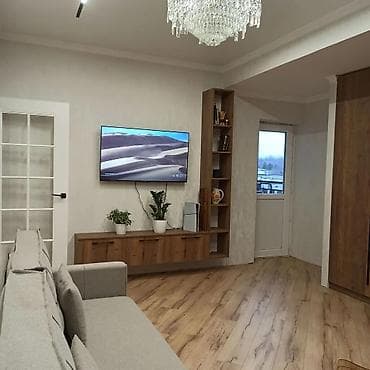 hostel osh: 1 комната, 43 м², Элитка, 4 этаж, Евроремонт — 1