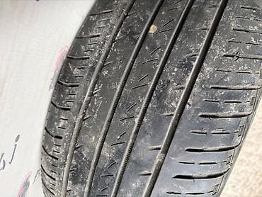 Транспорт: Колесо летнее Nexen + литой диск - Размер шины: 225/55 R17 - Тип — 3