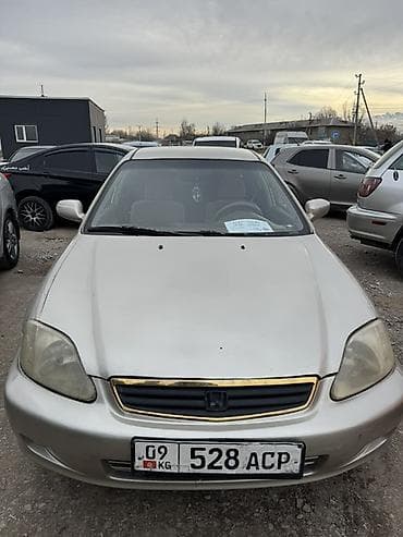 byd han: Honda Civic: 1999 г., Бензин, Седан — 1