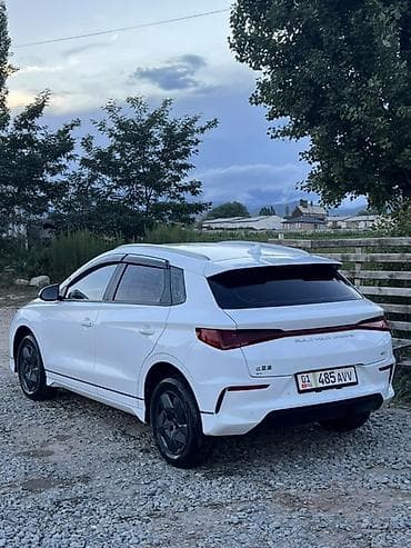 электр авто: BYD E2: 2025 г., 0.1 - engine capacity л, Робот, Электромобиль, Хетчбек — 4