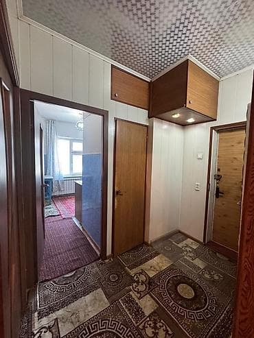 105 с7 мкр: 3 комнаты, 62 м², 105 серия, 1 этаж, Старый ремонт — 6