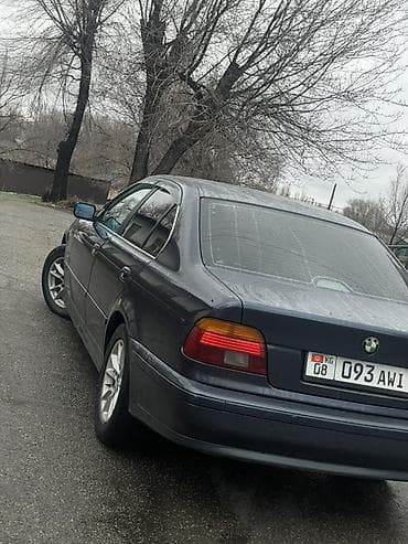 BMW: BMW 5 series: 2002 г., 2.5 л, Типтроник, Бензин, Седан — 2