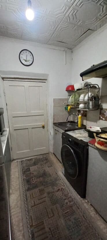 дом орозбекова: 52 м², 3 бөлмө, Жылытылган, Жылуу пол, Кондиционер — 8