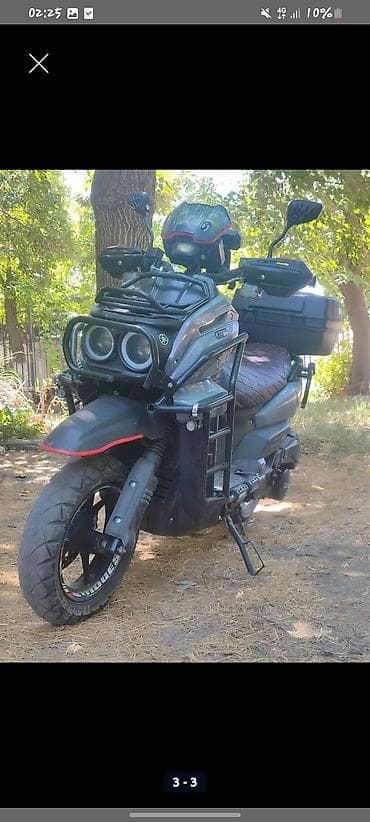 Скутеры: 150 куб. см, Бензин, Б/у — 1