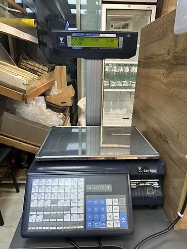 Продаю торговые весы с печатью этикеток Digi SM-500 - Форм‑фактор — 1