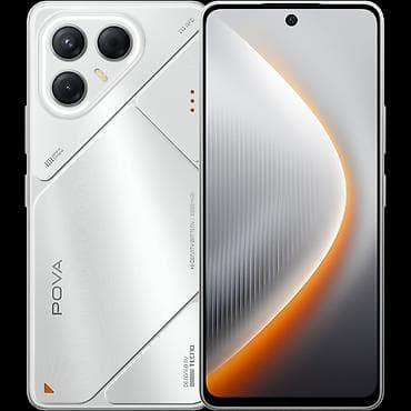 Tecno Pova, Б/у, 128 ГБ, цвет - Серый