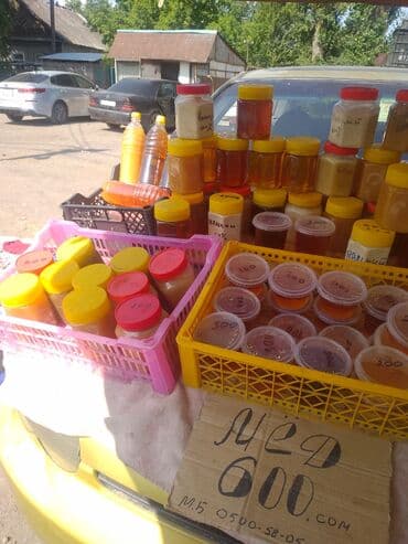 шкаф для кухня: Мёд шести видов в Кара Балта простой мёд разнотравье горный кг — 16