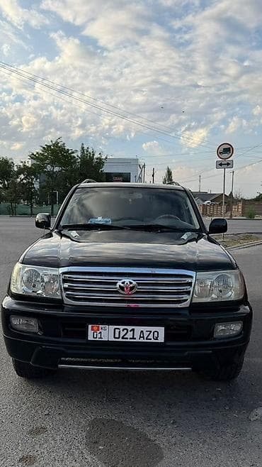Toyota Land Cruiser: 2007 г., 4.7 л, Автомат, Газ, Внедорожник