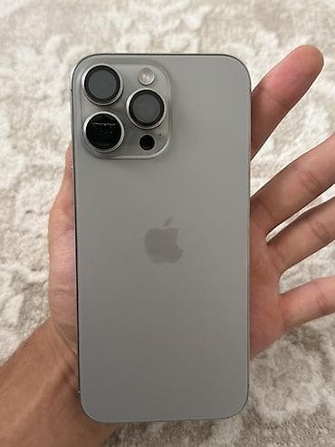 iphone 12 pro коробка: IPhone 16 Pro Max, Б/у, 256 ГБ, Natural Titanium, Защитное стекло, 93 % — 8