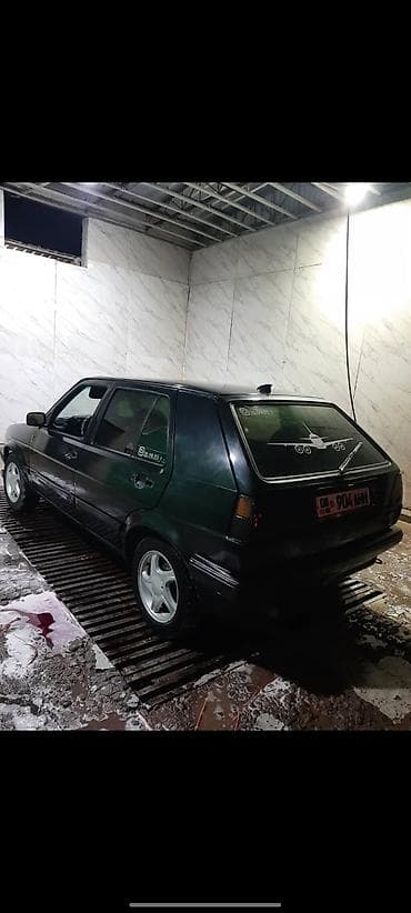 Продажа авто: Volkswagen Golf: 1990 г., 1.8 л, Механика, Газ, Хэтчбэк — 2