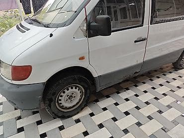 гур на пассат: Mercedes-Benz Vito: 1998 г., 2.3 л, Кол менен иштөөчү, Дизель, Вэн/Минивэн — 2