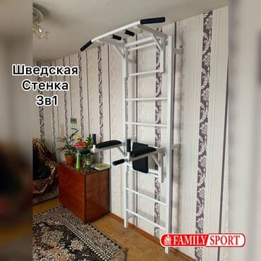 настенный турник: Турник, Жаңы, Акысыз жеткирүү — 1