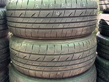 17: 215/50/17 2 шт пара в идеальном состоянии фирма Bridgestone год 2022 — 1