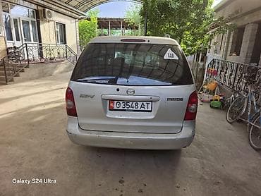 john dere: Mazda MPV: 2003 г., 2 л, Ручные, Дизель, Минивэн — 3