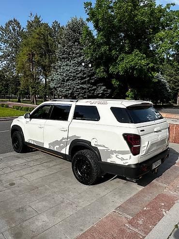 русификация lexus es 300h: Ssangyong Rexton Khan: 2019 г., 2.2 л, Автомат, Дизель, Пикап — 5