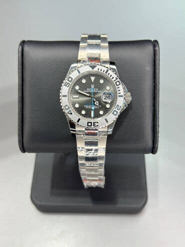 Rolex. Часы класса ААА. • Ремешок - нержавеющая сталь 316L. • Стекло -