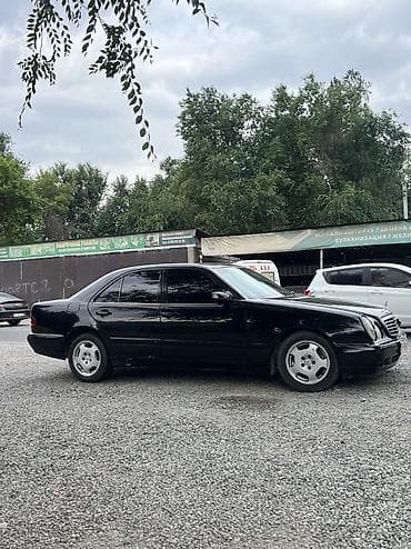114 3 5: Mercedes-Benz E-Class: 2001 г., 2.2 л, Типтроник, Дизель, Седан — 2