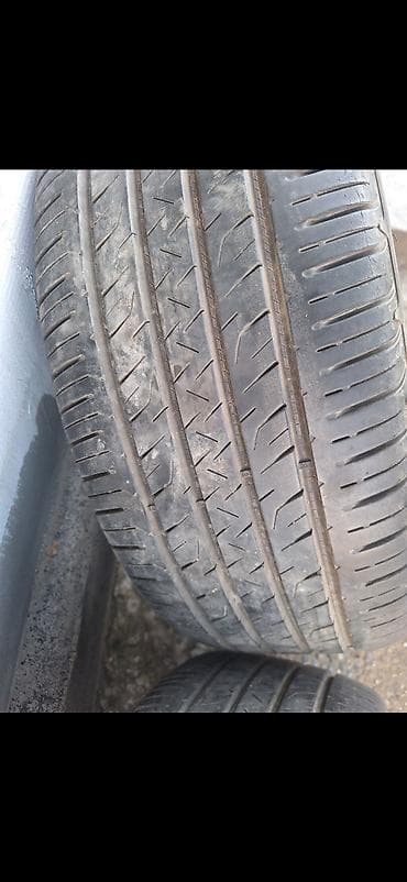 Унаа: Дөңгөлөктөр монтажда 235 / 55 / R 18, Жай, Колдонулган, Комплект, Жол тандабастар (АТ/МТ), Куйма, тешиктери - 5 — 6