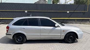 продаю mazda 323: Mazda 323: 2002 г., 1.6 л, Механика, Бензин, Хэтчбэк — 2