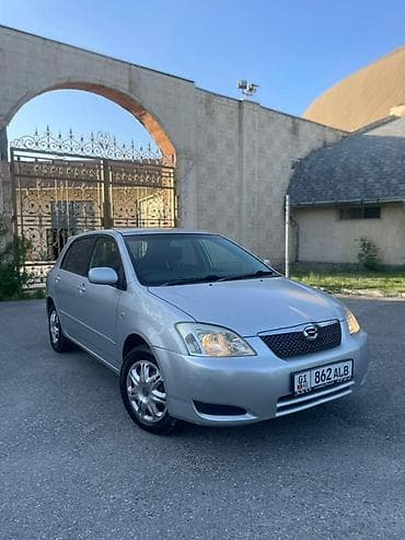 Toyota Allex: 2003 г., 1.5 л, Автомат, Бензин, Хэтчбэк
