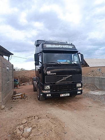 м8 бу: Вольва квадрат ашка матор 420 жылы 1996 задний линивец завод прицеп — 3