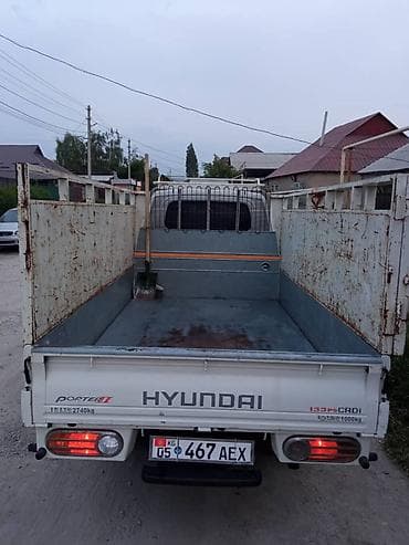 серви 2: Hyundai Porter: 2018 г., 2.5 л, Автомат, Дизель — 4