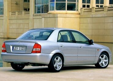 наклейка для машин: Mazda 323f,familia (мазда 323f,фамилия,фамилиа)кузов — 3