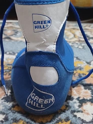 трико борцовский: Борцовки Green Hill (модель с логотипами GREEN HILL и маркировкой — 7