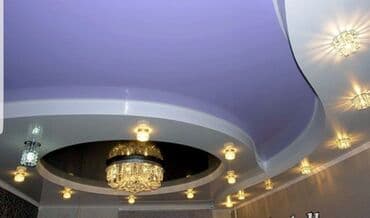 натяжные потолки бишкек фото цены: Натяжной потолок Глянцевое, Матовое, 3D потолки Монтаж, Бесплатный замер, Демонтаж — 27