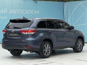 шторка багажа: Toyota Highlander: 2019 г., 3.5 л, Автомат, Бензин, Кроссовер — 5