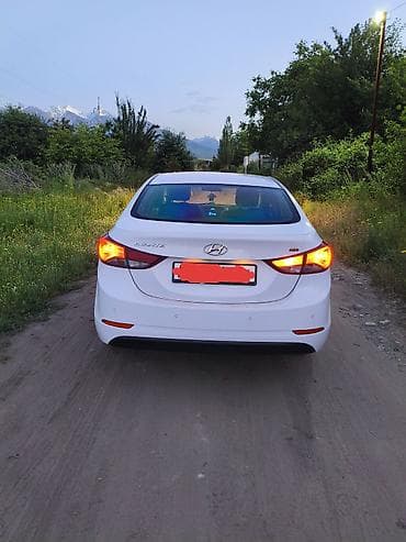 элдан авто: Hyundai Avante: 2015 г., 1.6 л, Автомат, Бензин, Седан — 2