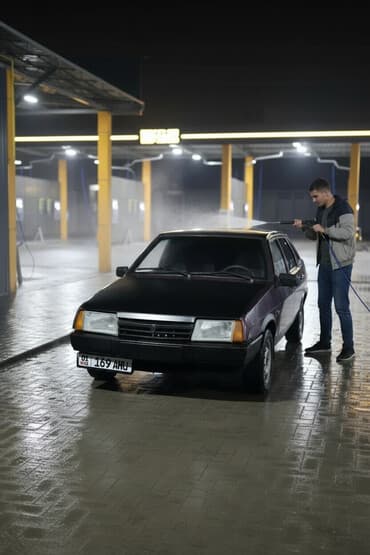 купить электромотоцикл в бишкеке: ВАЗ (ЛАДА) 21099: 1998 г., Механика, Бензиновая, Седан — 1