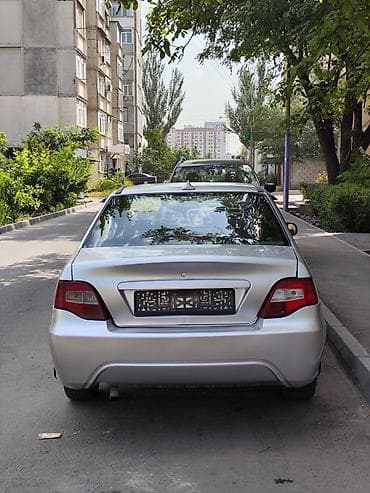 дн 8 салон: Daewoo Nexia: 2012 г., 1.5 л, Механика, Бензин, Седан — 5