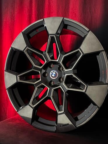 разноширокие: Литые Диски R 22 BMW, Комплект, отверстий - 5, Новый — 2