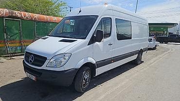 лт lt: Mercedes-Benz Спринтер: 2008 г., 2.2 л, Механика, Дизель, Фургон — 3