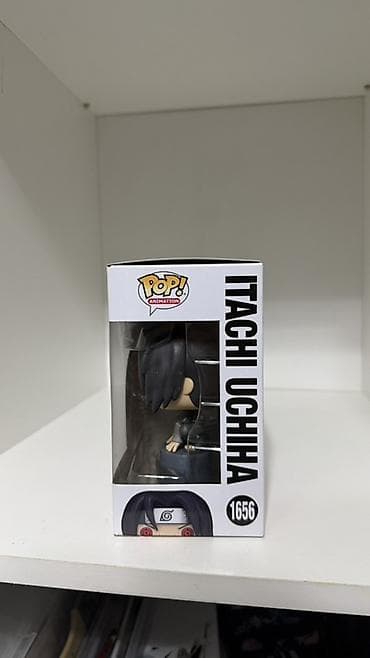 отпечаток рук: Фигурка Funko Pop! Animation — Naruto Shippuden: Itachi Uchiha (№1656) — 4