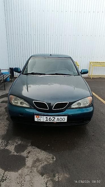 primera: Nissan Primera: 2001 г., 2 л, Механика, Бензин, Седан — 5