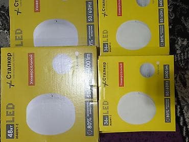 света: Светодиодные светильники «Сталкер» (универсальные, накладные, круглые) — 2