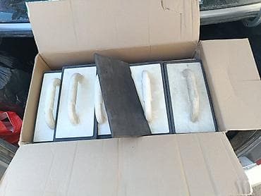 Отделочные инструменты: Комплект штукатурных тёрок/гладилок для отделочных работ. - — 1