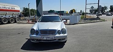 lada car: Mercedes-Benz CLK-Class: 2001 г., 2 л, Автомат, Бензин, Купе — 1
