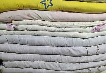 Бир кишилик жууркан, 2 кишилик жууркан, жана жер төшөктөрду сатам