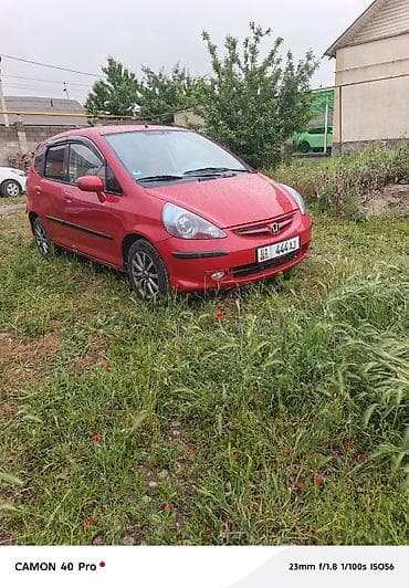 Продажа авто: Honda Jazz: 2008 г., Механика, Бензин, Хэтчбэк — 8