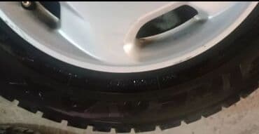 Диски: Колеса в сборе 225 / 60 / R 17, Зима, Б/у, Комплект, Легковые, Литые, отверстий - 5 — 3