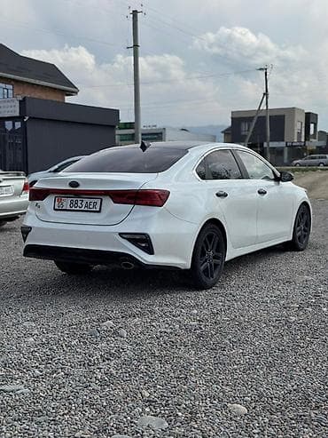 k3 2020: Kia Cerato: 2019 г., 1.6 л, Автомат, Бензин, Седан — 5