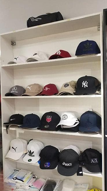 Эркектер кийими: Кепки — 1