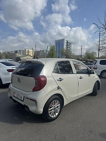 киа морниг 2020: Kia Morning: 2020 г., 1 л, Автомат, Бензин, Хэтчбэк — 3