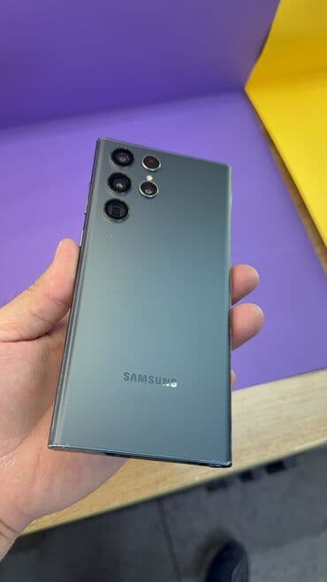 галакси: Samsung Galaxy S22 Ultra, Б/у, 256 ГБ — 10