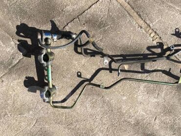 стенд для чистки дизельных форсунок: Subaru Forester EJ20 \ EJ25 Рампа с форсунками, Субару Форестер EJ20 — 1