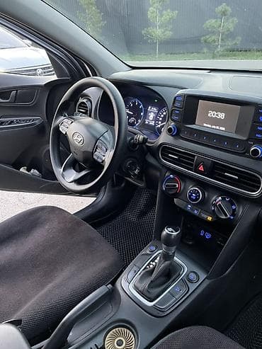 Транспорт: Hyundai Kona: 2020 г., 1.6 л, Автомат, Дизель, Кроссовер — 9