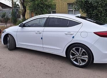devo matiz: Hyundai Avante: 2018 г., 1.6 л, Автомат, Бензин, Седан — 3